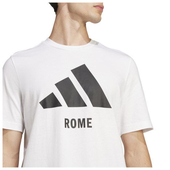 Adidas Ανδρική κοντομάνικη μπλούζα Rome Tee